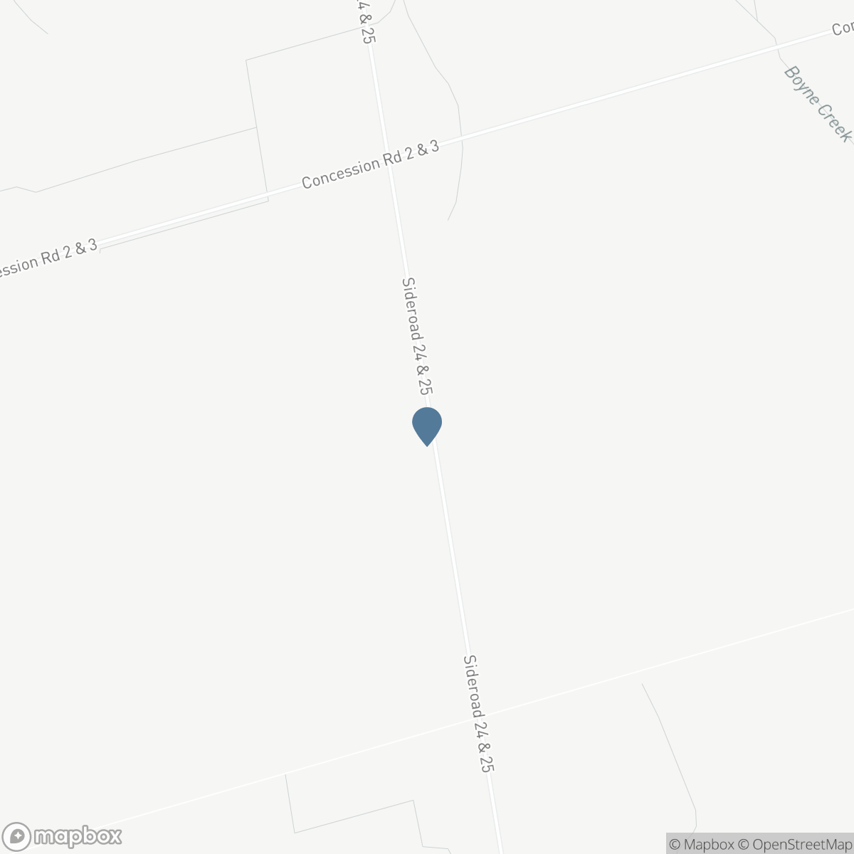 073208 SIDEROAD 24 & 25 ROAD E, Grand Valley, Ontario L0N 1G0